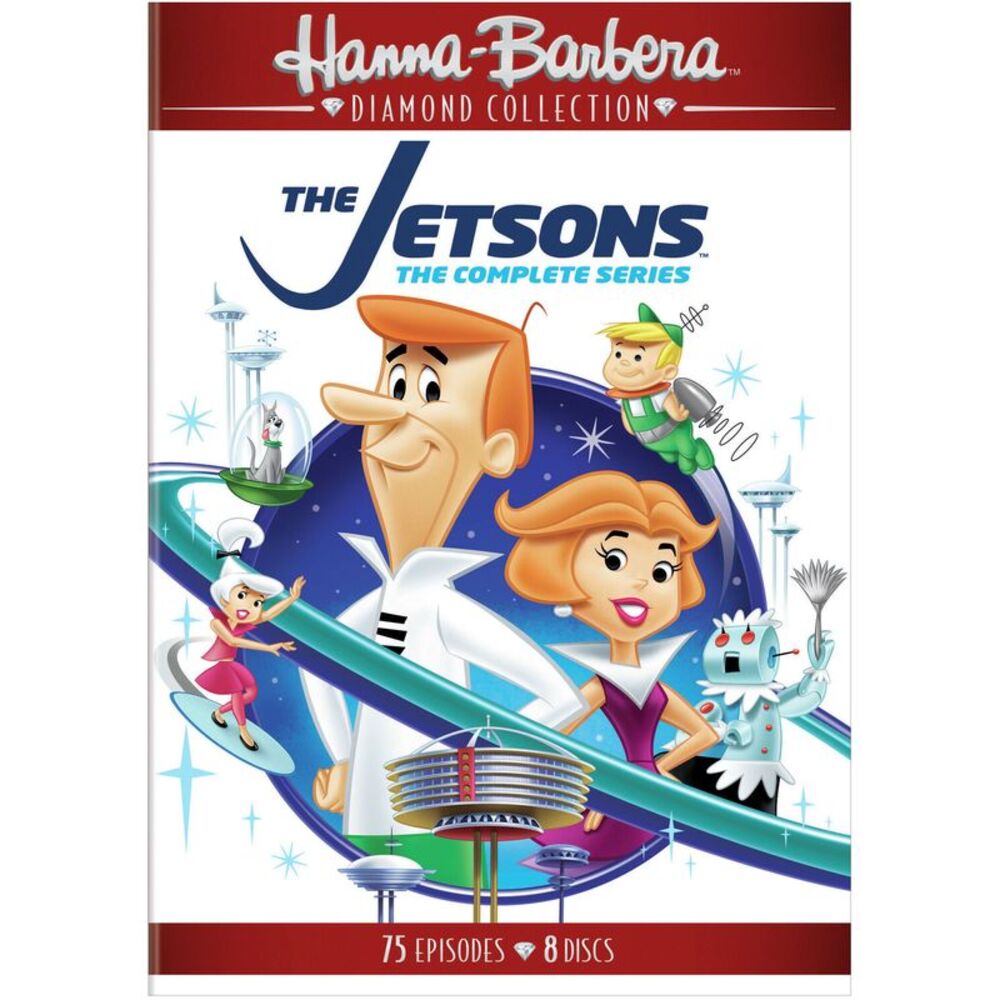 The Jetsons: The Complete Series  DVD